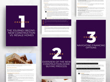 Load image into Gallery viewer, How-To Guide: Buying A New Construction Home (eBook)