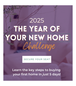 2025: The Year of Your New Home Challenge